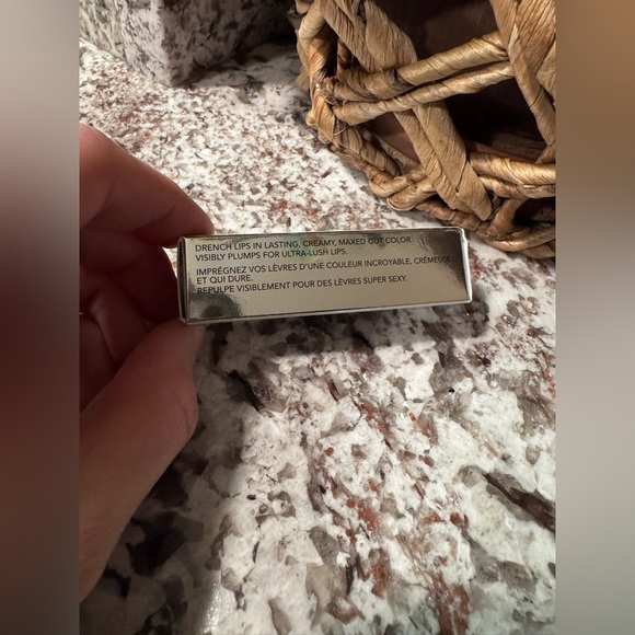 Buxom Full Force Plumping Lipstick in Influencer Spiced Brown NIB - Picture 6 of 6